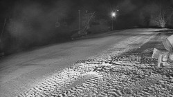 Otočná kamera na sjezdovce