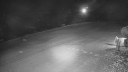 Otočná kamera na sjezdovce