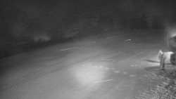 Otočná kamera na sjezdovce