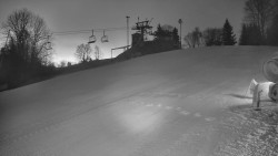 Otočná kamera na sjezdovce