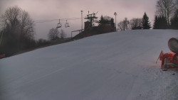 Otočná kamera na sjezdovce