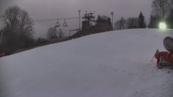 Otočná kamera na sjezdovce