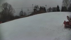 Otočná kamera na sjezdovce