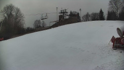 Otočná kamera na sjezdovce