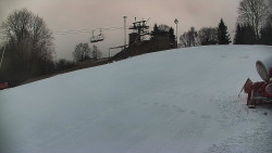 Otočná kamera na sjezdovce