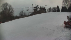 Otočná kamera na sjezdovce