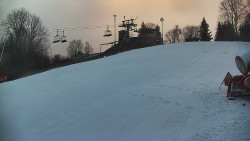 Otočná kamera na sjezdovce