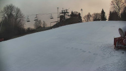 Otočná kamera na sjezdovce