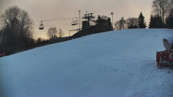 Otočná kamera na sjezdovce