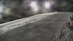 Otočná kamera na sjezdovce