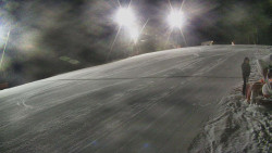 Otočná kamera na sjezdovce