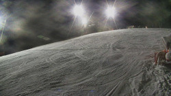 Otočná kamera na sjezdovce