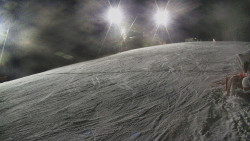 Otočná kamera na sjezdovce