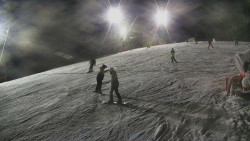 Otočná kamera na sjezdovce