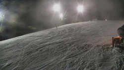 Otočná kamera na sjezdovce