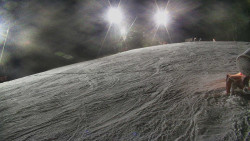 Otočná kamera na sjezdovce