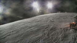 Otočná kamera na sjezdovce