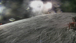 Otočná kamera na sjezdovce