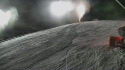 Otočná kamera na sjezdovce