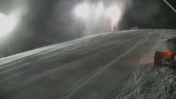 Otočná kamera na sjezdovce