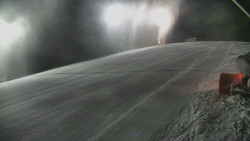 Otočná kamera na sjezdovce