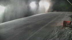 Otočná kamera na sjezdovce