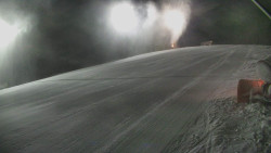 Otočná kamera na sjezdovce