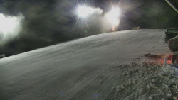 Otočná kamera na sjezdovce