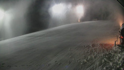 Otočná kamera na sjezdovce