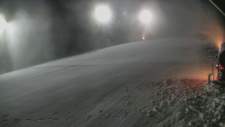 Otočná kamera na sjezdovce