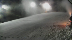 Otočná kamera na sjezdovce