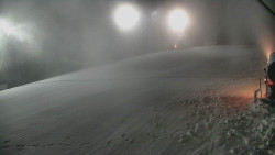 Otočná kamera na sjezdovce