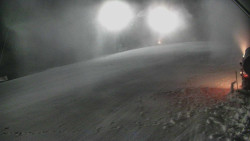 Otočná kamera na sjezdovce