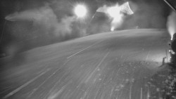 Otočná kamera na sjezdovce