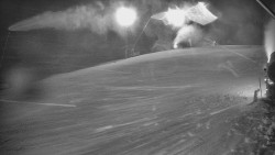 Otočná kamera na sjezdovce