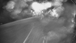 Otočná kamera na sjezdovce