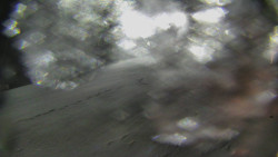 Otočná kamera na sjezdovce