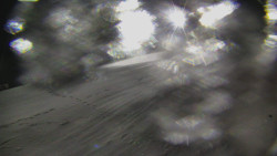 Otočná kamera na sjezdovce