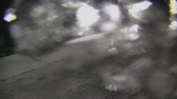 Otočná kamera na sjezdovce