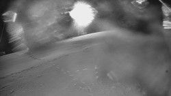 Otočná kamera na sjezdovce