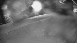 Otočná kamera na sjezdovce