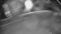 Otočná kamera na sjezdovce