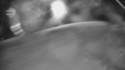 Otočná kamera na sjezdovce