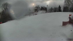 Otočná kamera na sjezdovce