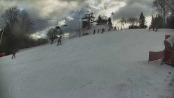 Otočná kamera na sjezdovce