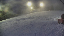 Otočná kamera na sjezdovce