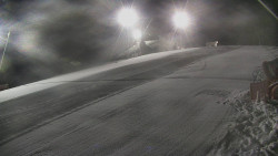 Otočná kamera na sjezdovce