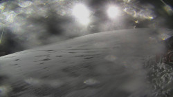 Otočná kamera na sjezdovce