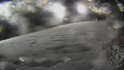 Otočná kamera na sjezdovce