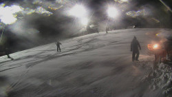 Otočná kamera na sjezdovce